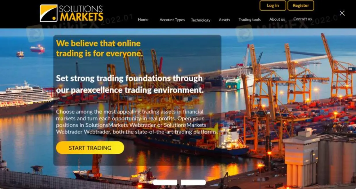 Solutions Markets Information Solutions Markets Information
