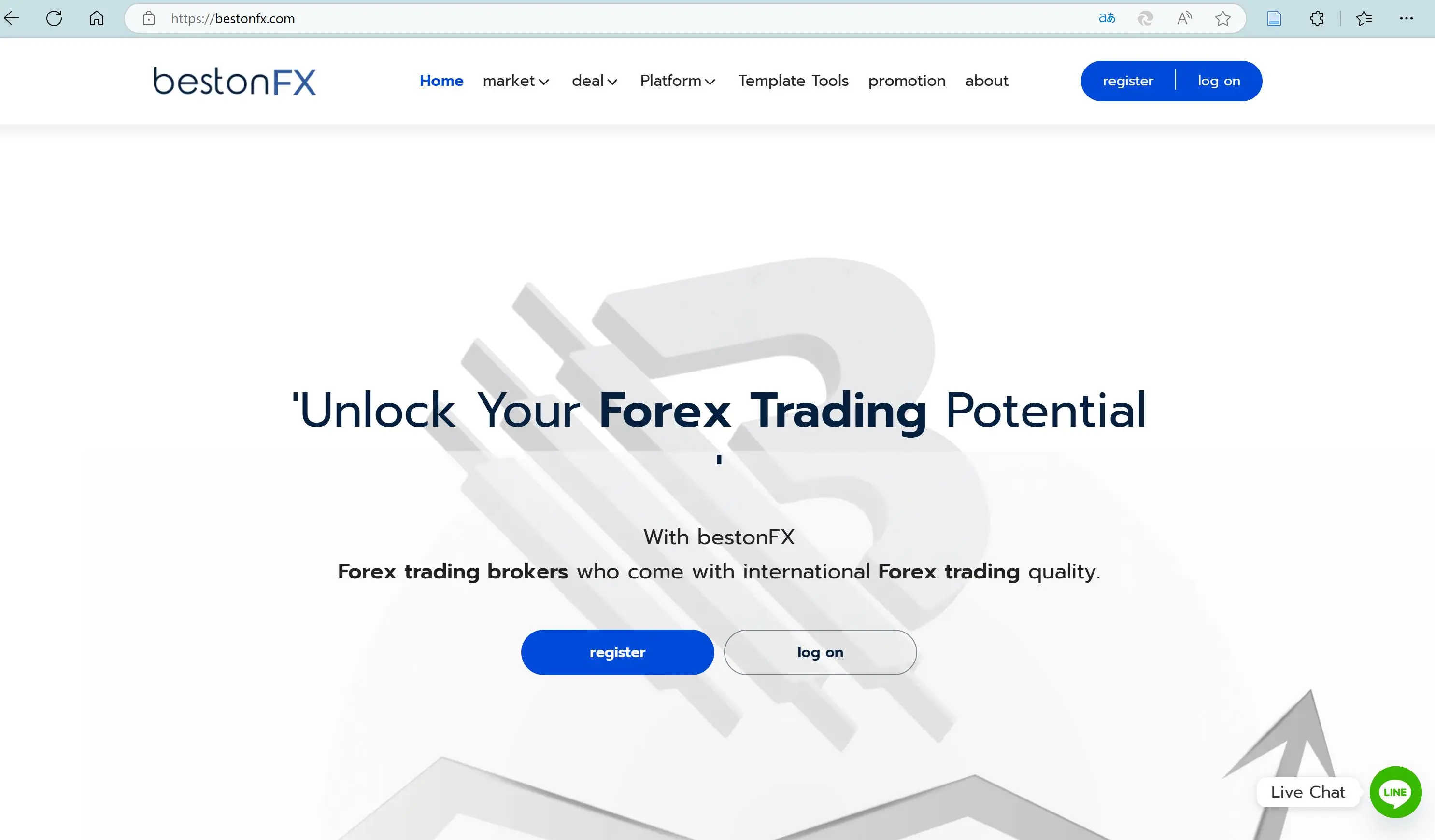 BESTONFX's homepage