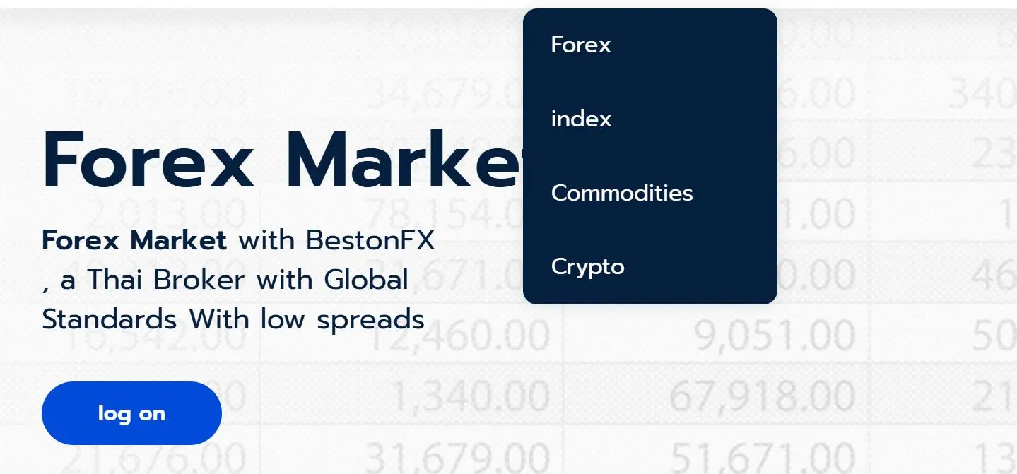 What Can I Trade on BESTONFX?
