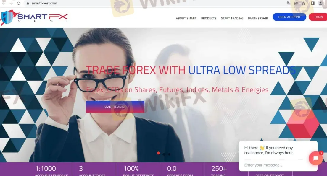 Smart FX Vest's homepage