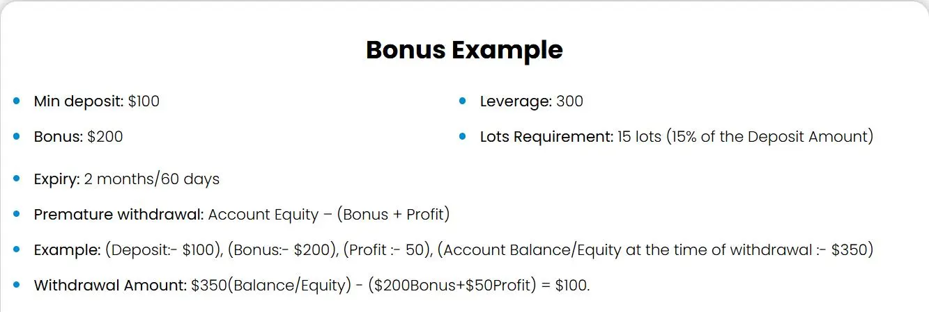 Bonus example Bonus example