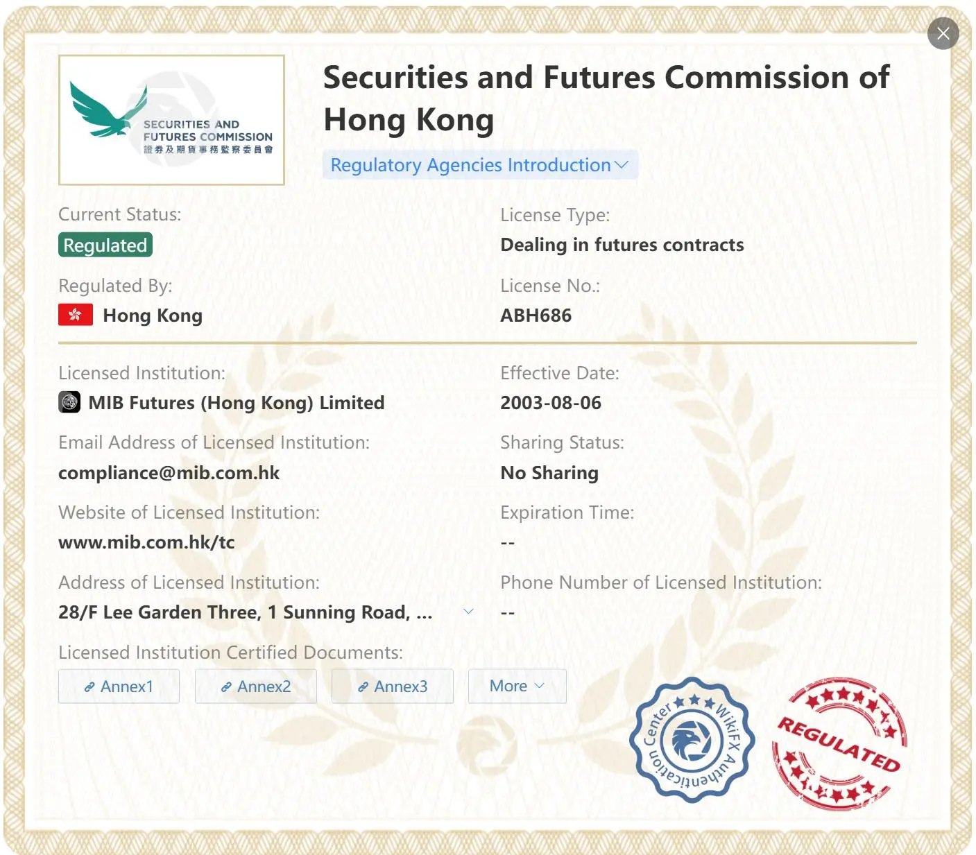 Is MIB Securities Legit?
