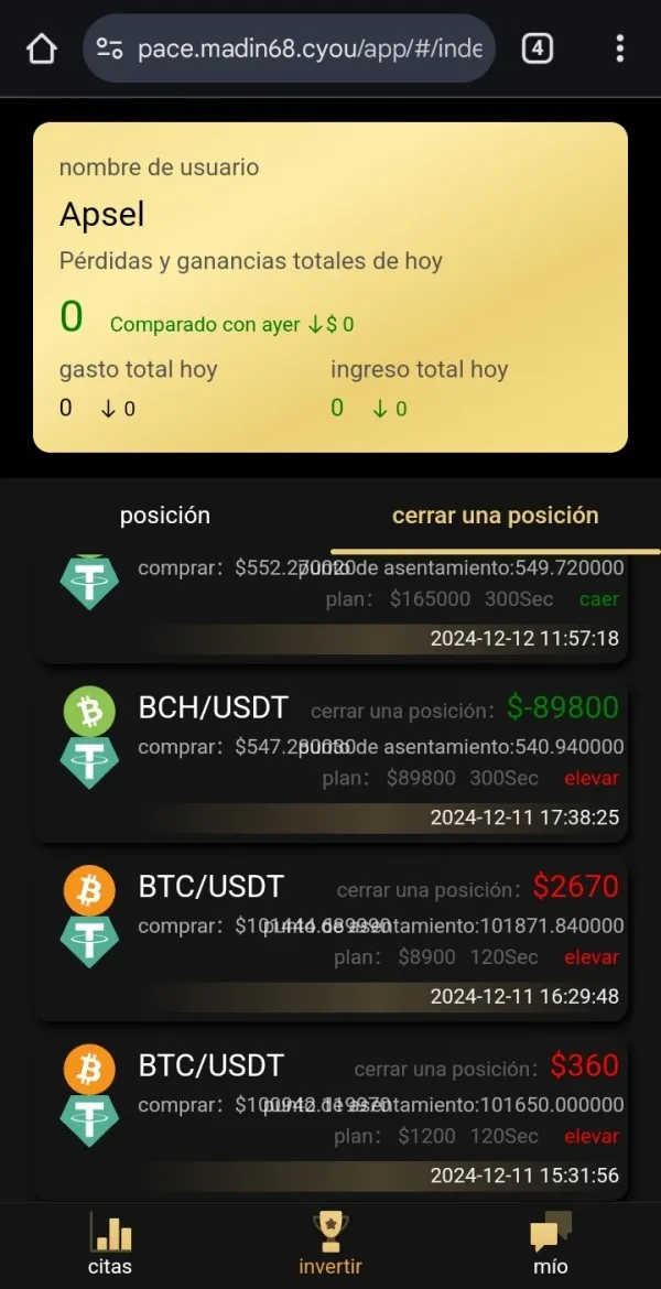 Investimentos prejuízo Investimentos prejuízo