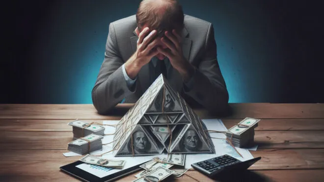 Pirâmide financeira Pirâmide financeira