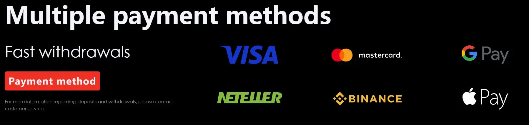 Payment options