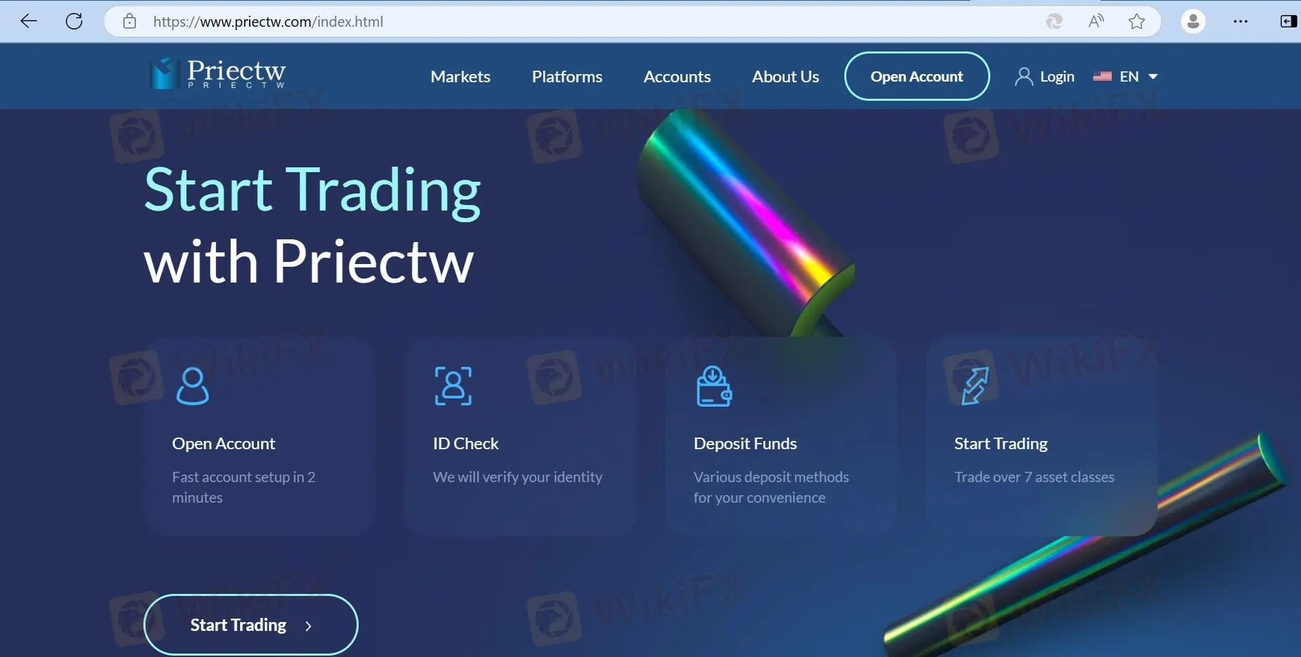 Priectw's homepage