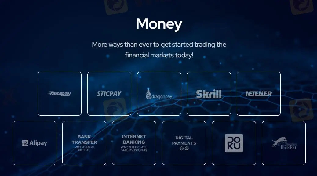 Payment icons