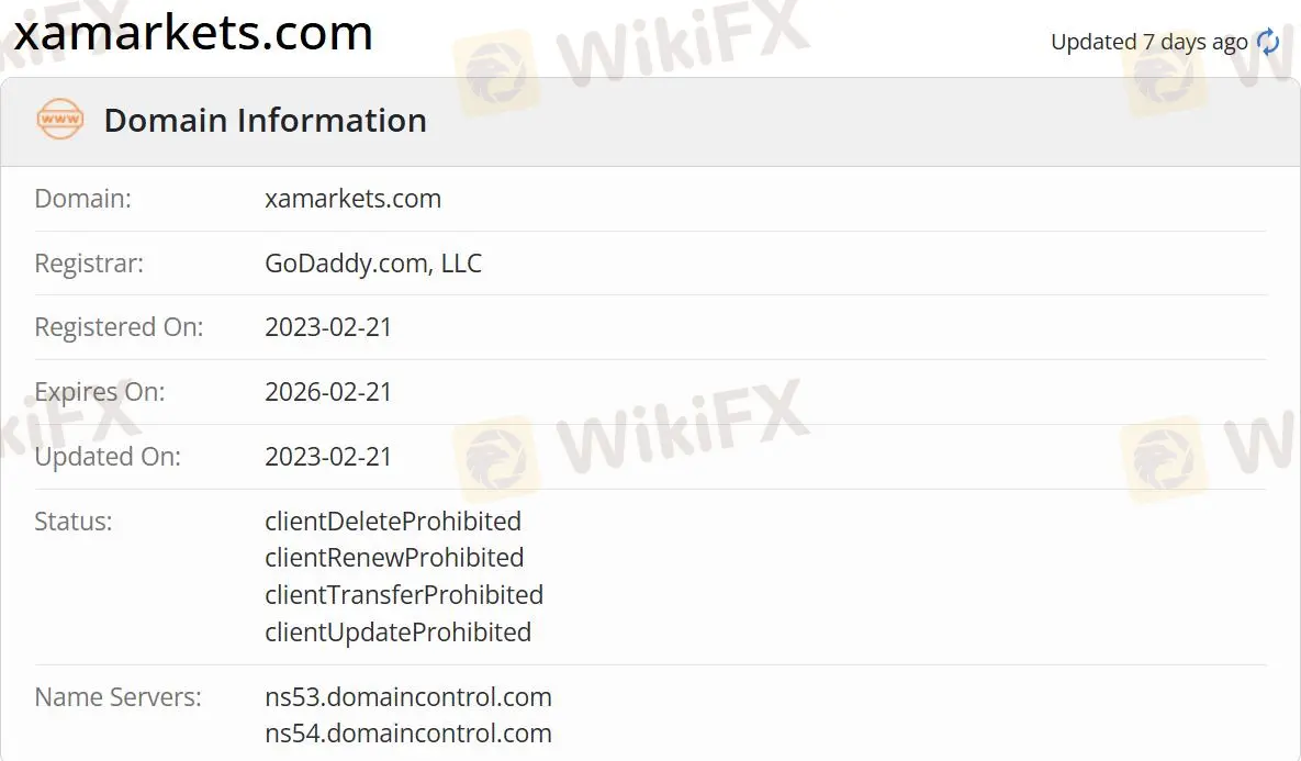 Domain information