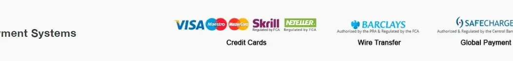 Payment options