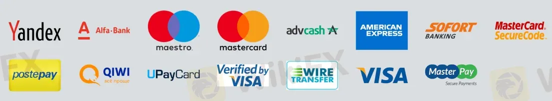 Payment icons