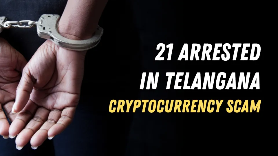 21 Arrested in Telangana Cryptocurrency Scam.jpg 21 Arrested in Telangana Cryptocurrency Scam.jpg