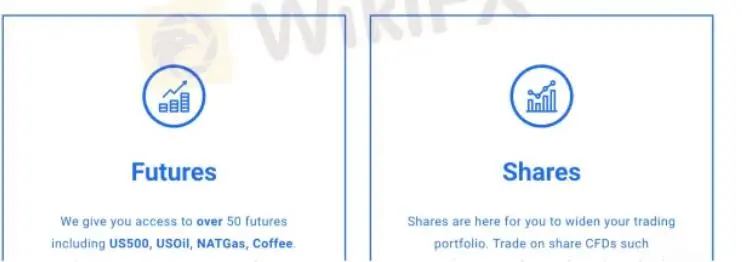 What Can I Trade on FXGiants?