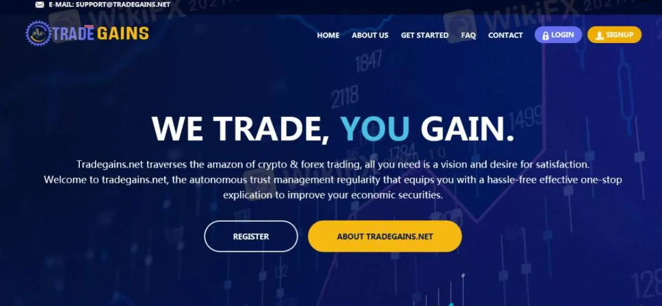 Trade Gains Information
