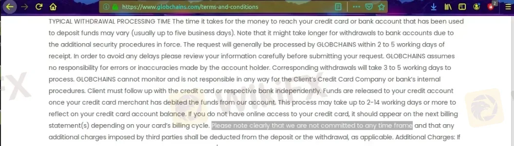 Withdrawal fees 2