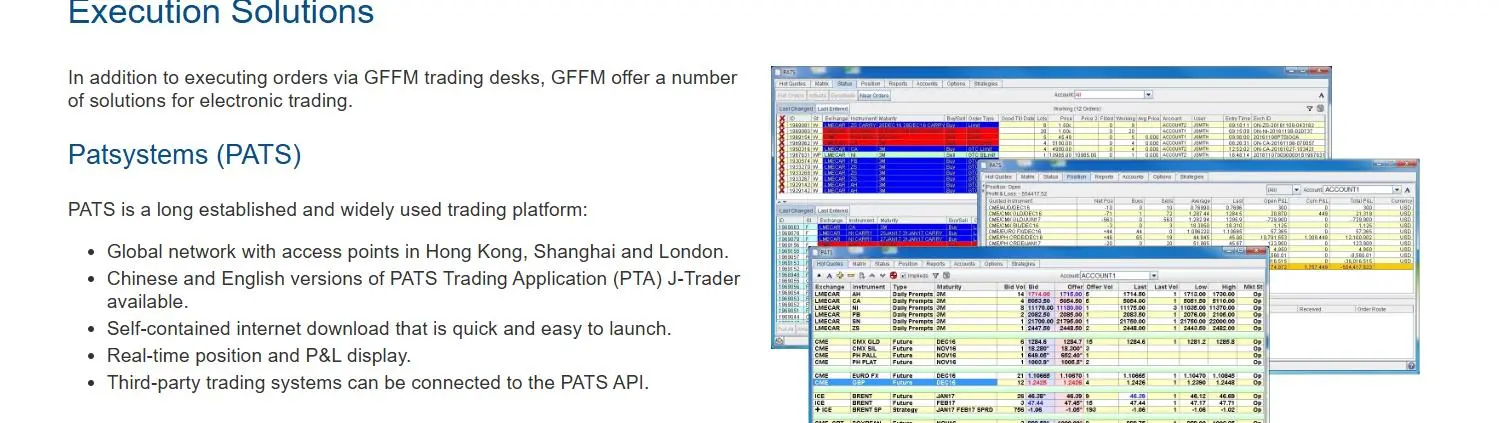 Trading Platform 1