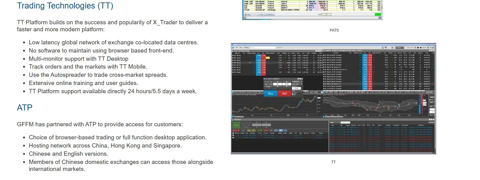Trading Platform 2