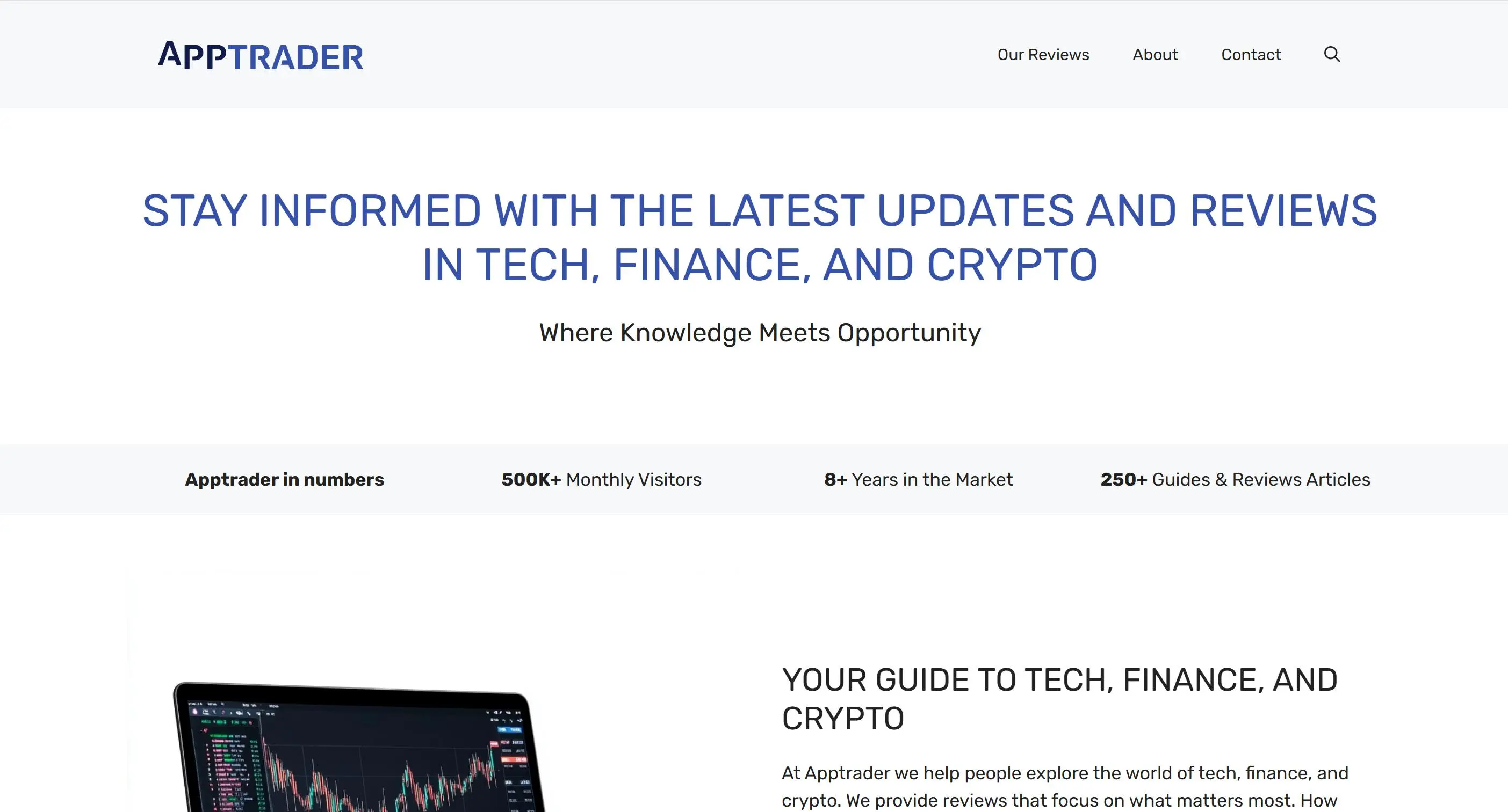 Apptrader 信息