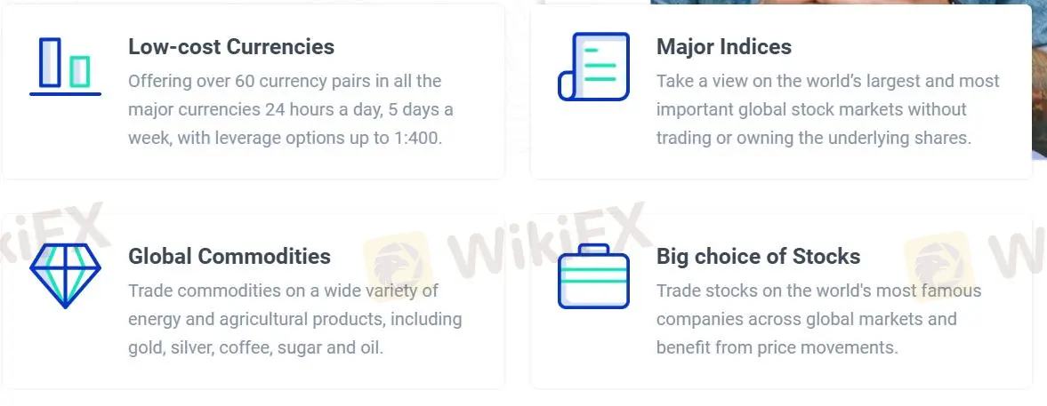 在CauvoCapital上可以交易什么？