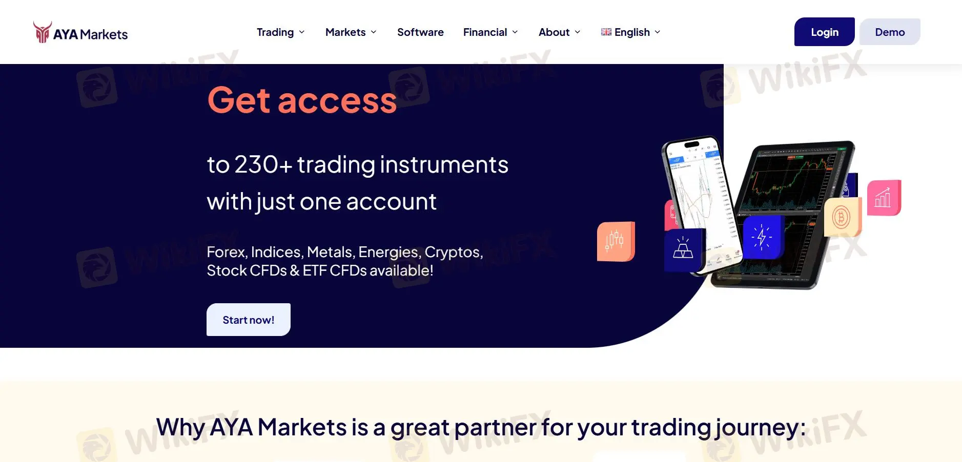 AYA Markets Information