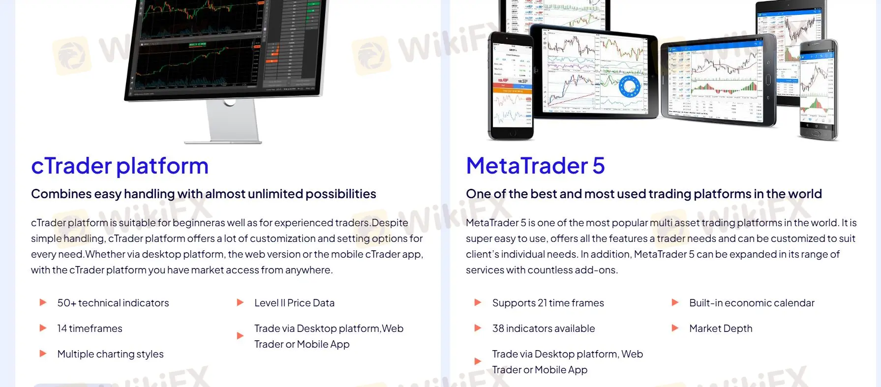 Plateforme de trading Plateforme de trading