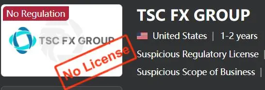Is TSC FX GROUP Legit?