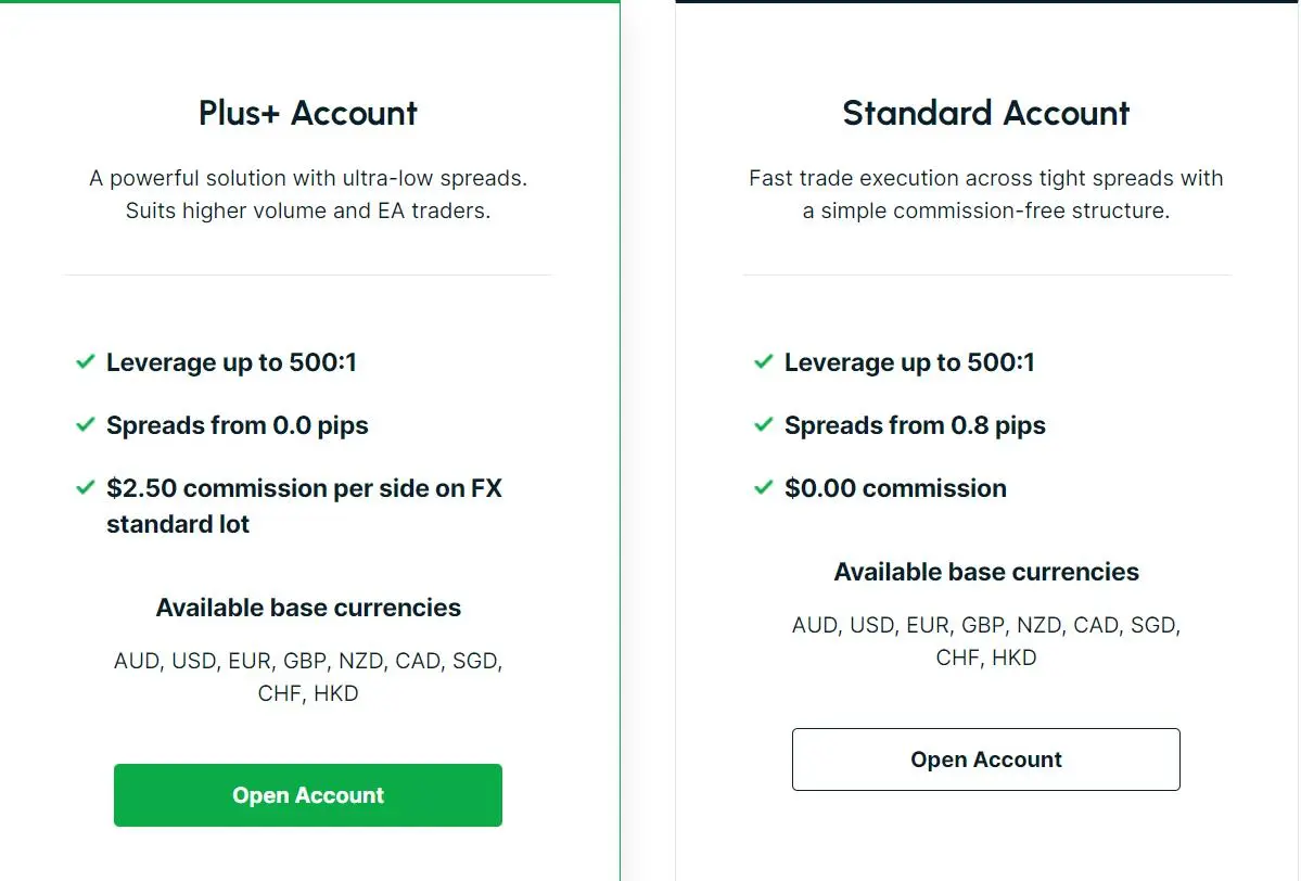 Account Types