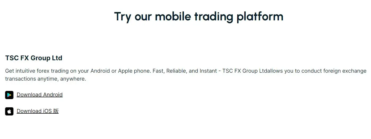 Trading Platform