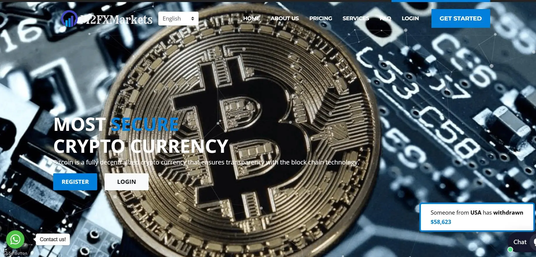 M2FXMarkets Information