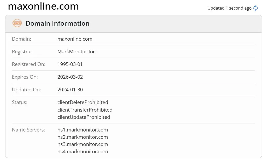 Max Online 是否合法? Max Online 是否合法?