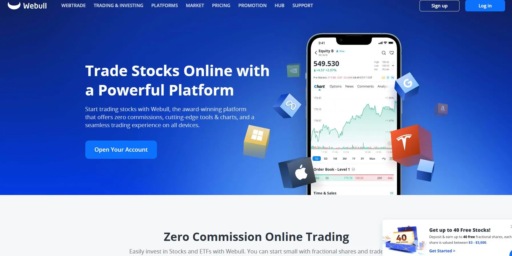 Webull Introduction Webull Introduction