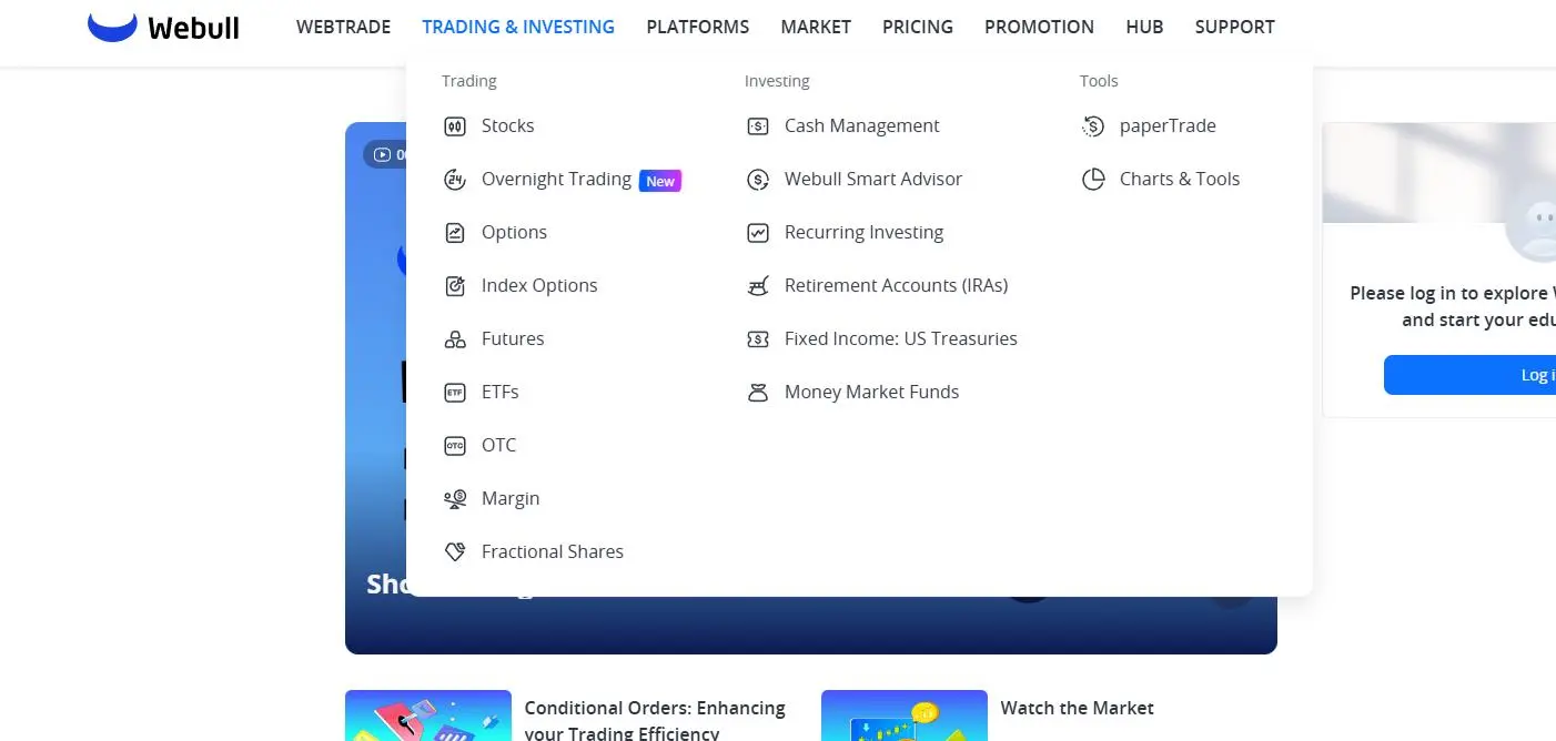 What Can You Trade on Webull? What Can You Trade on Webull?