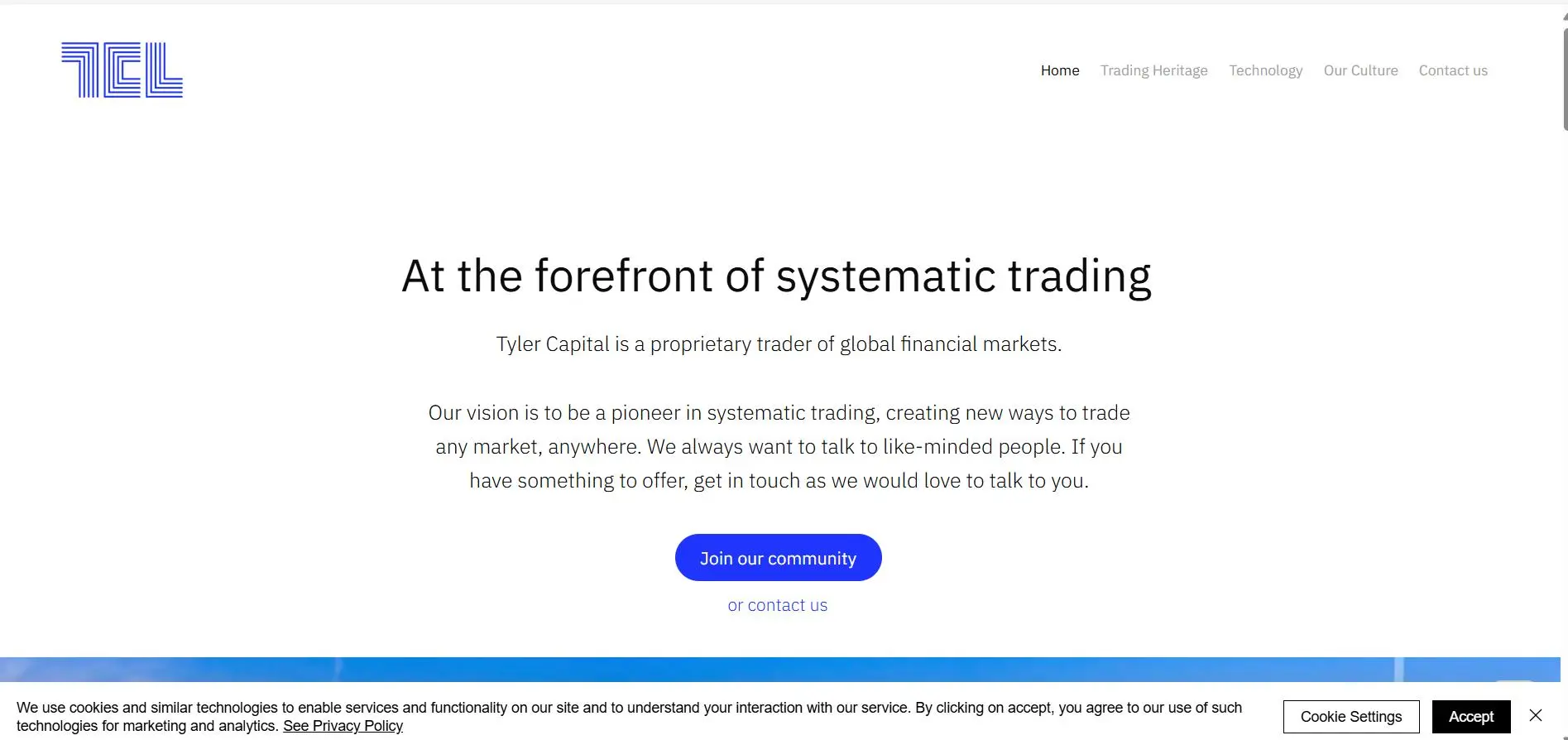 Tyler Capital Information