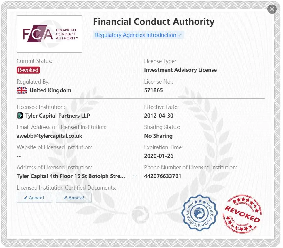Is Tyler Capital Legit?