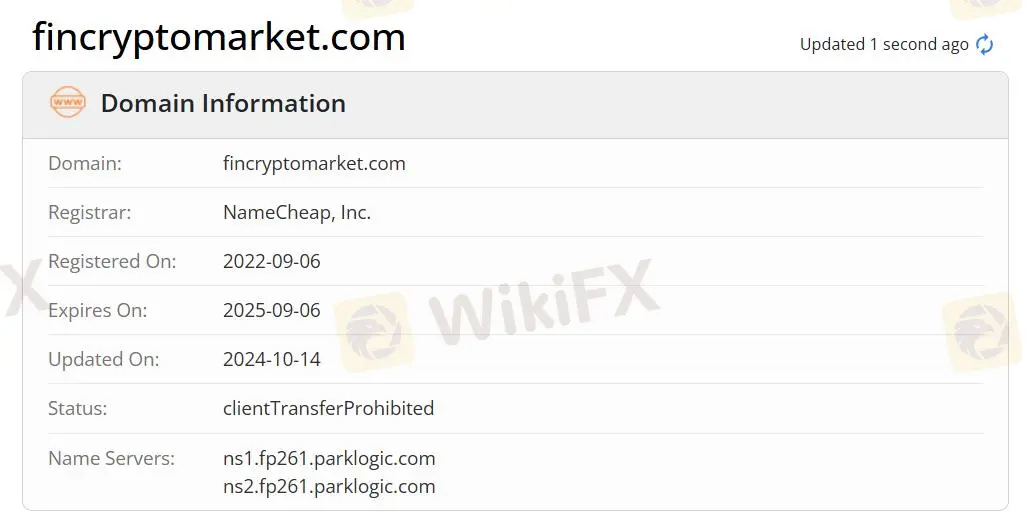 هل FinCryptoMarket شرعي؟