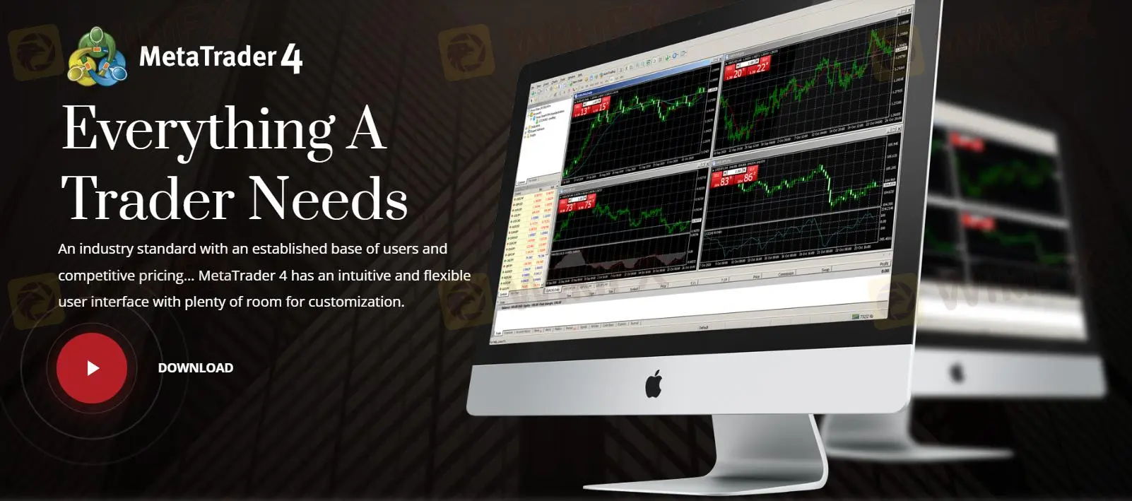 Plateforme de trading