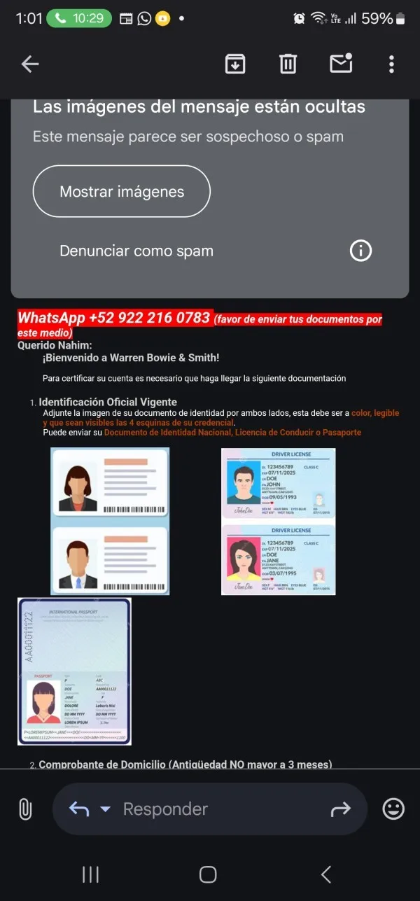 • Denúncia Forex