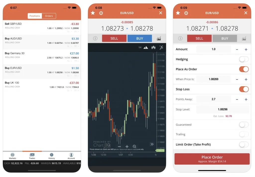 • Lucros no mercado financeiro