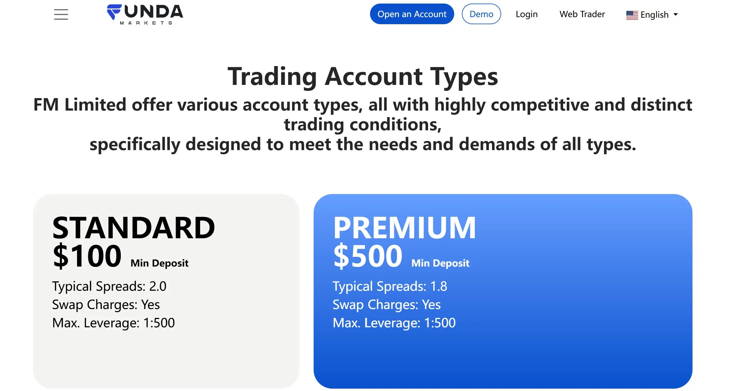 Account comparison 1