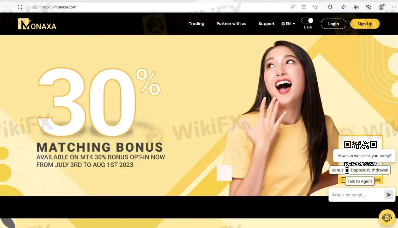 Monaxa's homepage