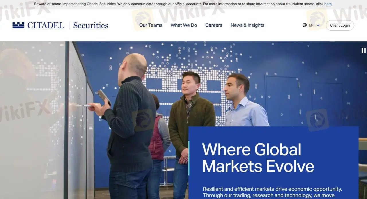 Citadel Securities Information