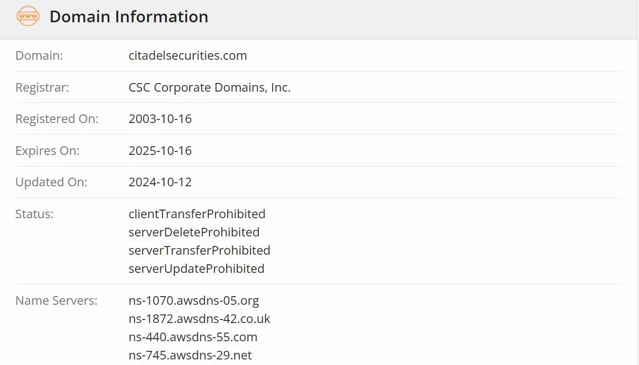 Is Citadel Securities Legit?