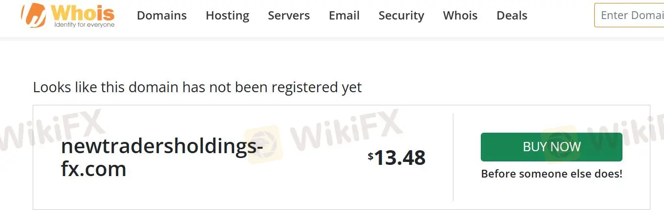 Is New Traders Holding FX Legit?