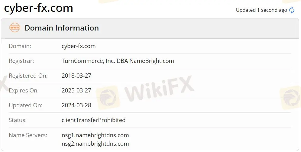 Является ли Cyber FX законным? Является ли Cyber FX законным?