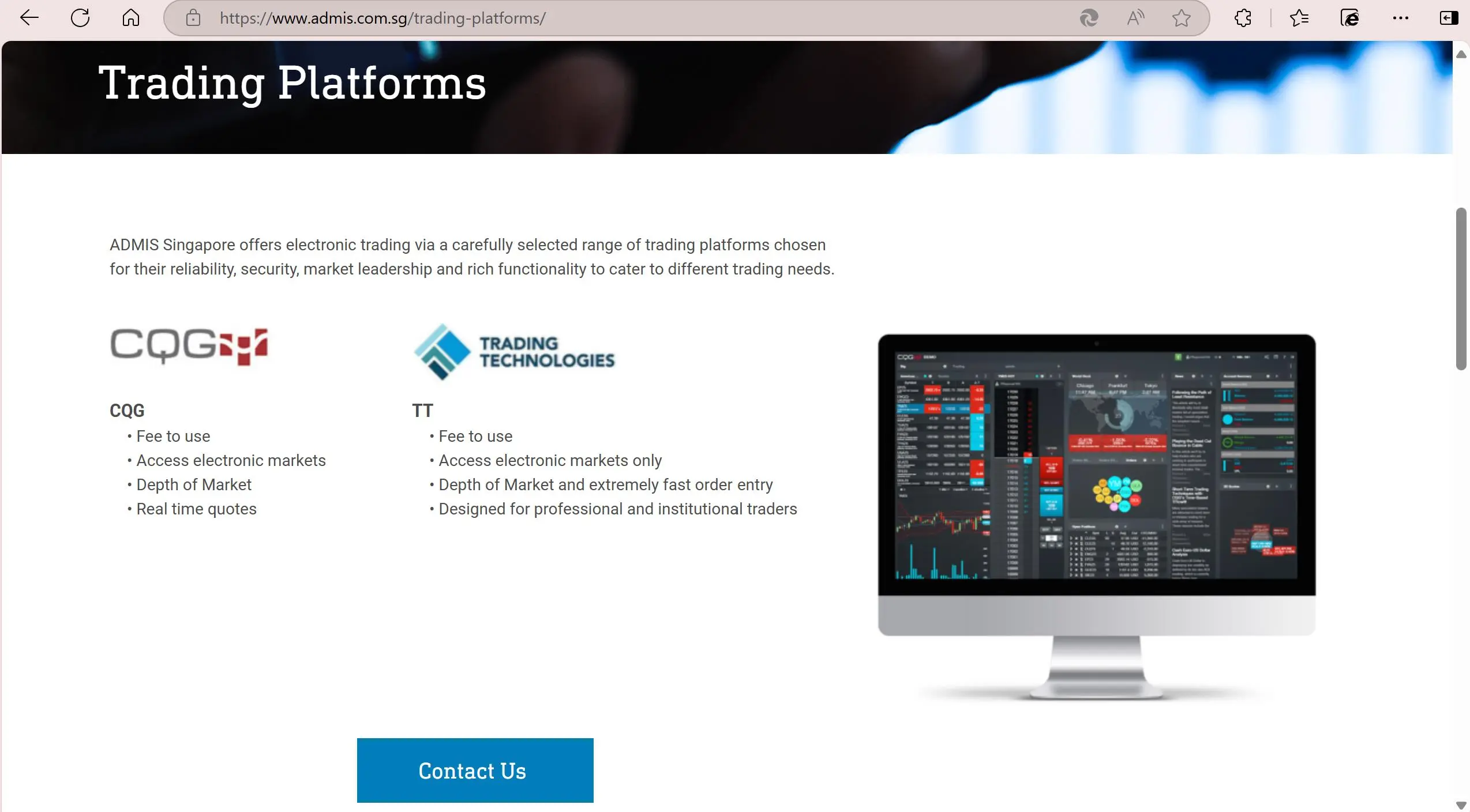 Trading Platform