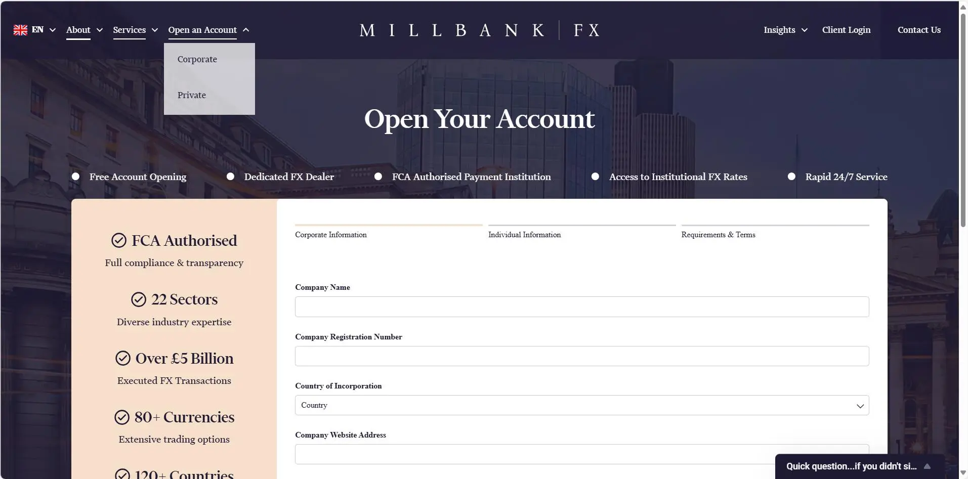 Account Types
