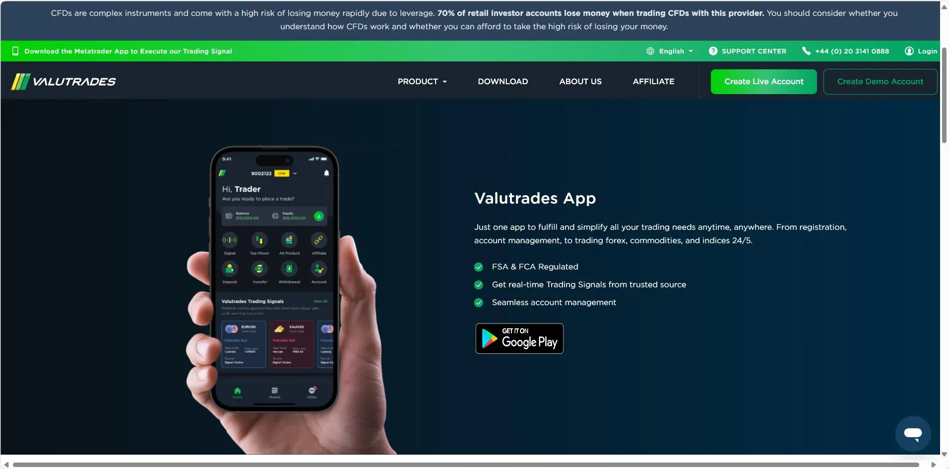 Trading Platform
