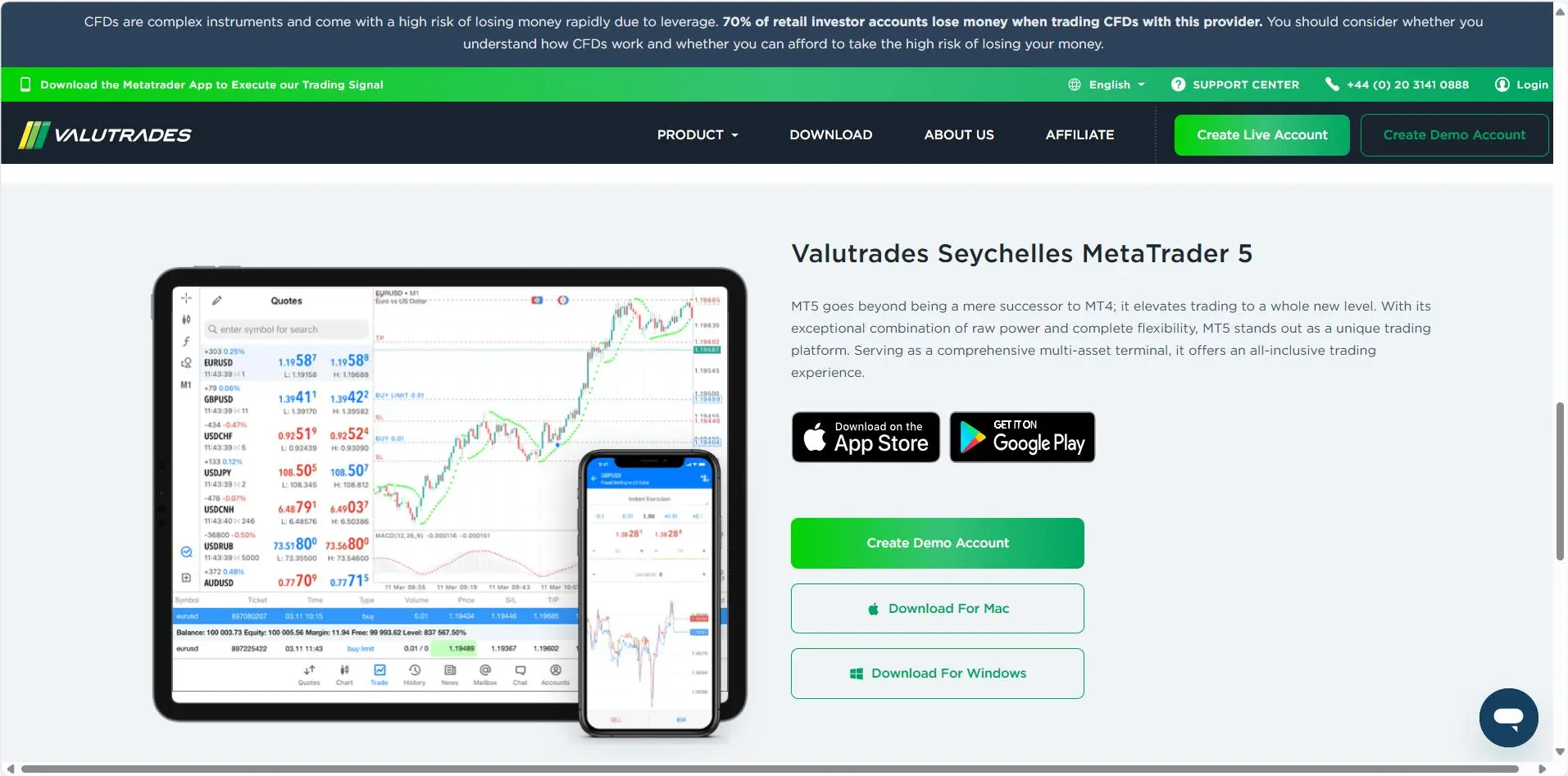 Trading Platform