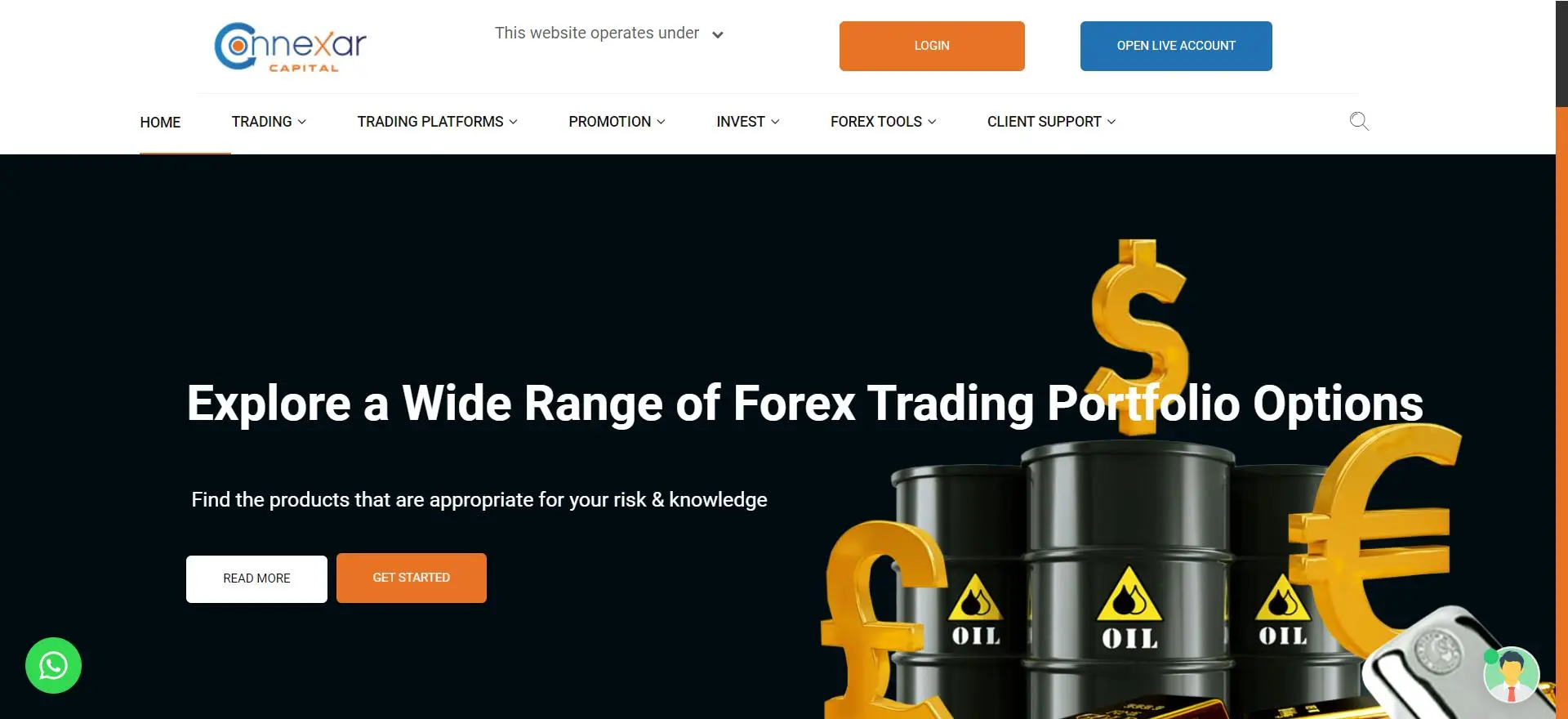Connexar Capital信息