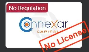 Connexar Capital是否合法？