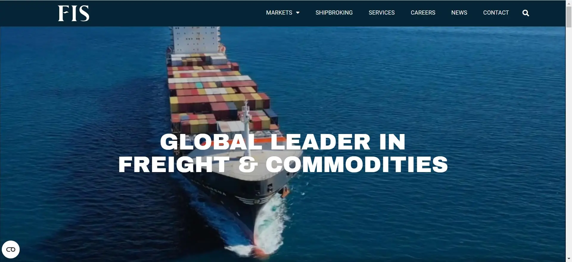 Freight Investor Services (FIS) Information